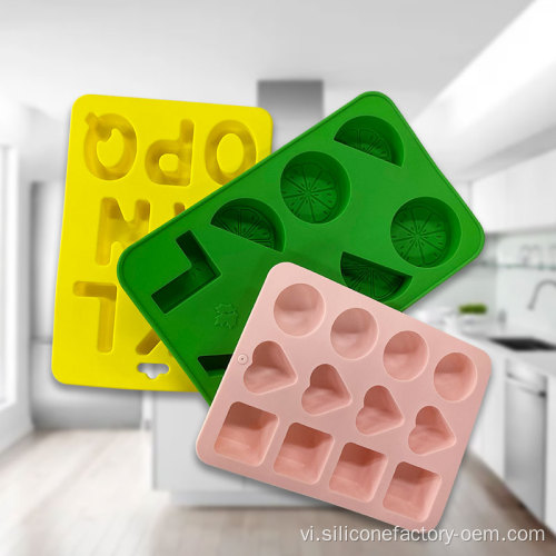 Ice Ball Mold Ice Cube Silicone Mold công cụ